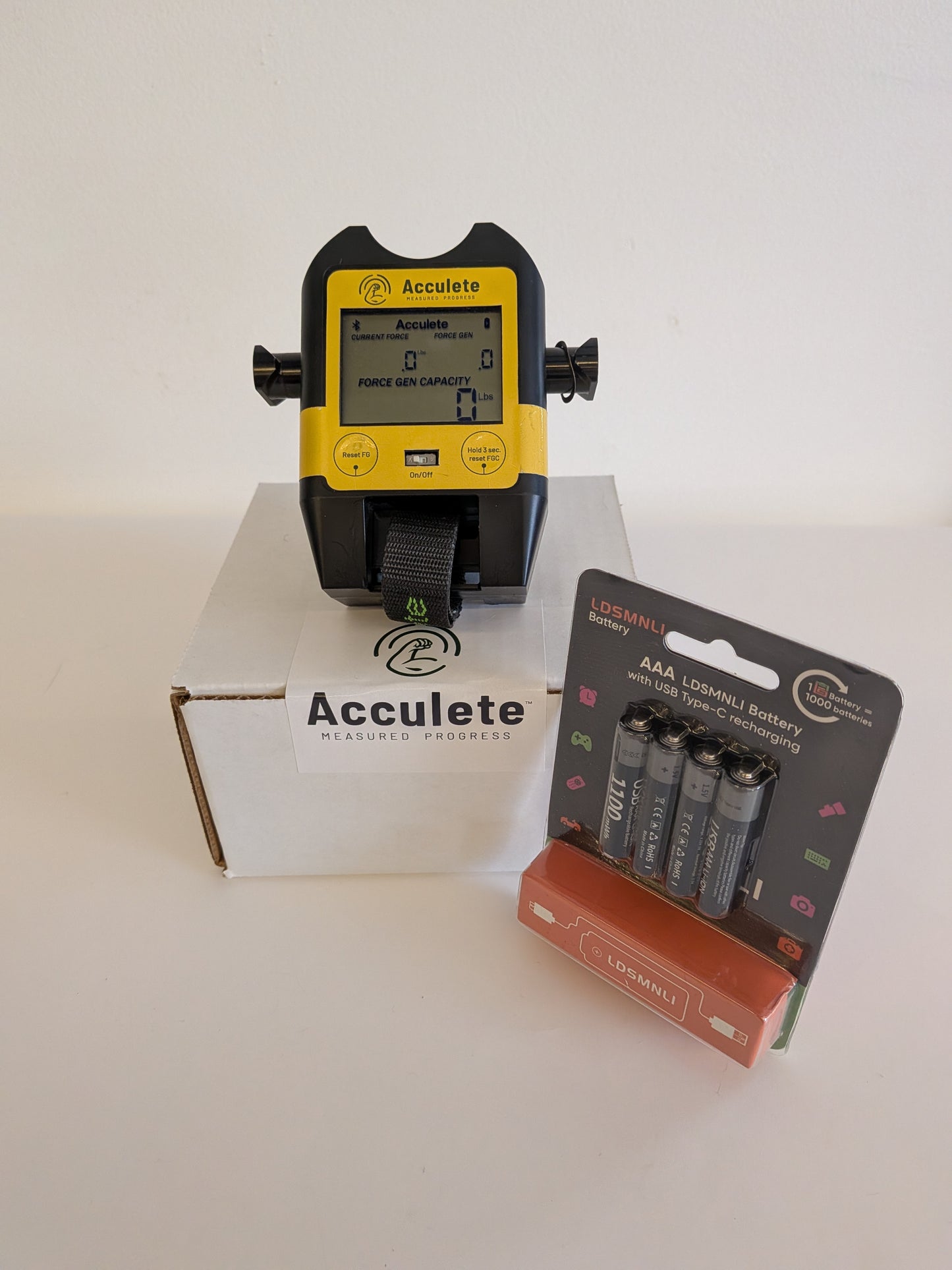 Smart Anchor/Force Dynamometer